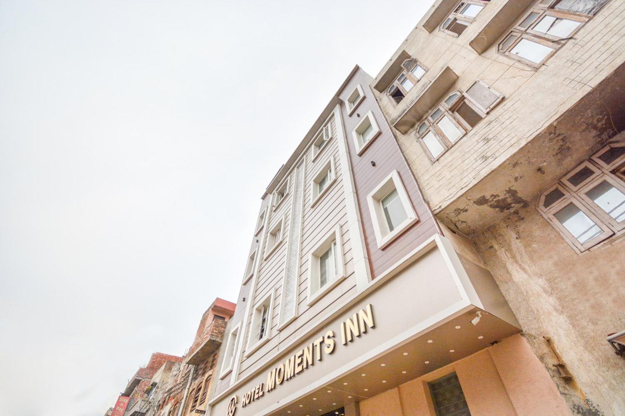 Capital O Moments Inn Amritsar Dış mekan fotoğraf